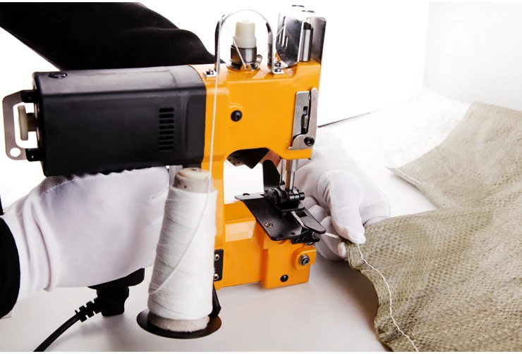portable bag sewing closer, fischbein sewing machine, maquinas de coser