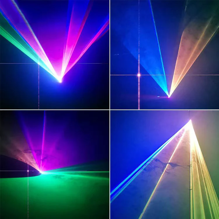 Full Color Firefly Starlight Tourism Lighting Indoor Festival Stage Performance Lighting Laser Light