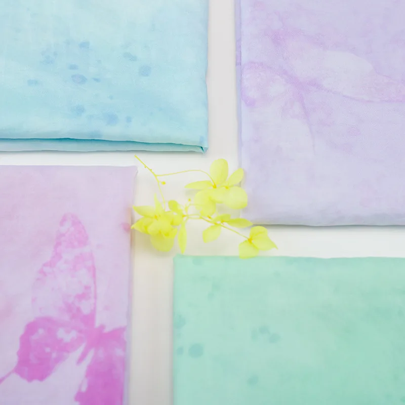 20D Nylon Printing Good Color Fastness Good Penetration Down Jacket Sun Protection Clothes Nylon Fabric