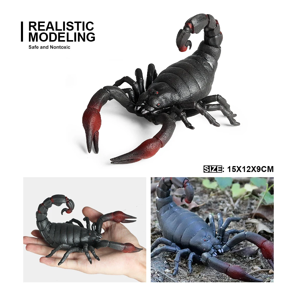 Insect scorpion squish toy spider other novelty & gag toys