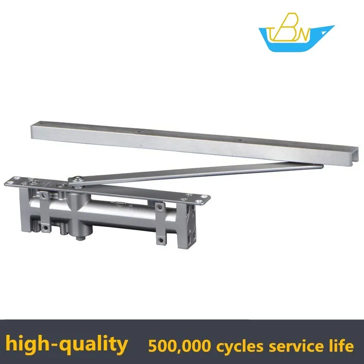 High Quality Hold Open Slide Rail Classic Concealed Aluminum Alloy Hydraulic Door Closer