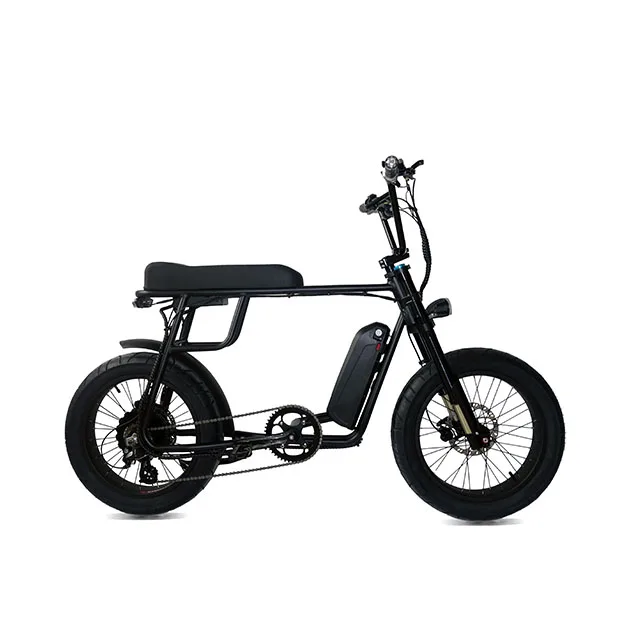
High quality China powerful ebike 48v 1000W retro electric bicycle making kits with mid Bafang motor 