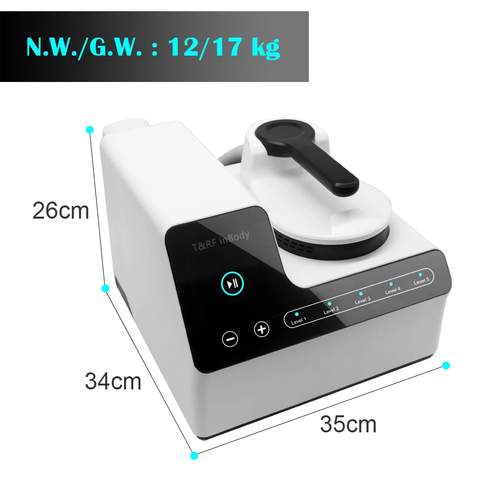 Synogal professional mini eslim body shaping slimming fat loss weight reduce EMS sculpting machine for home use