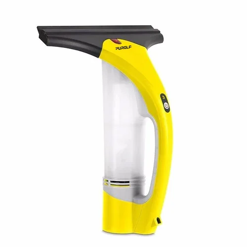 2024 New Style Customized Hand-held Portable Rechargeable Window Vacuum Cleaner Squeegee Electric Cordless Glass Window Cleaner