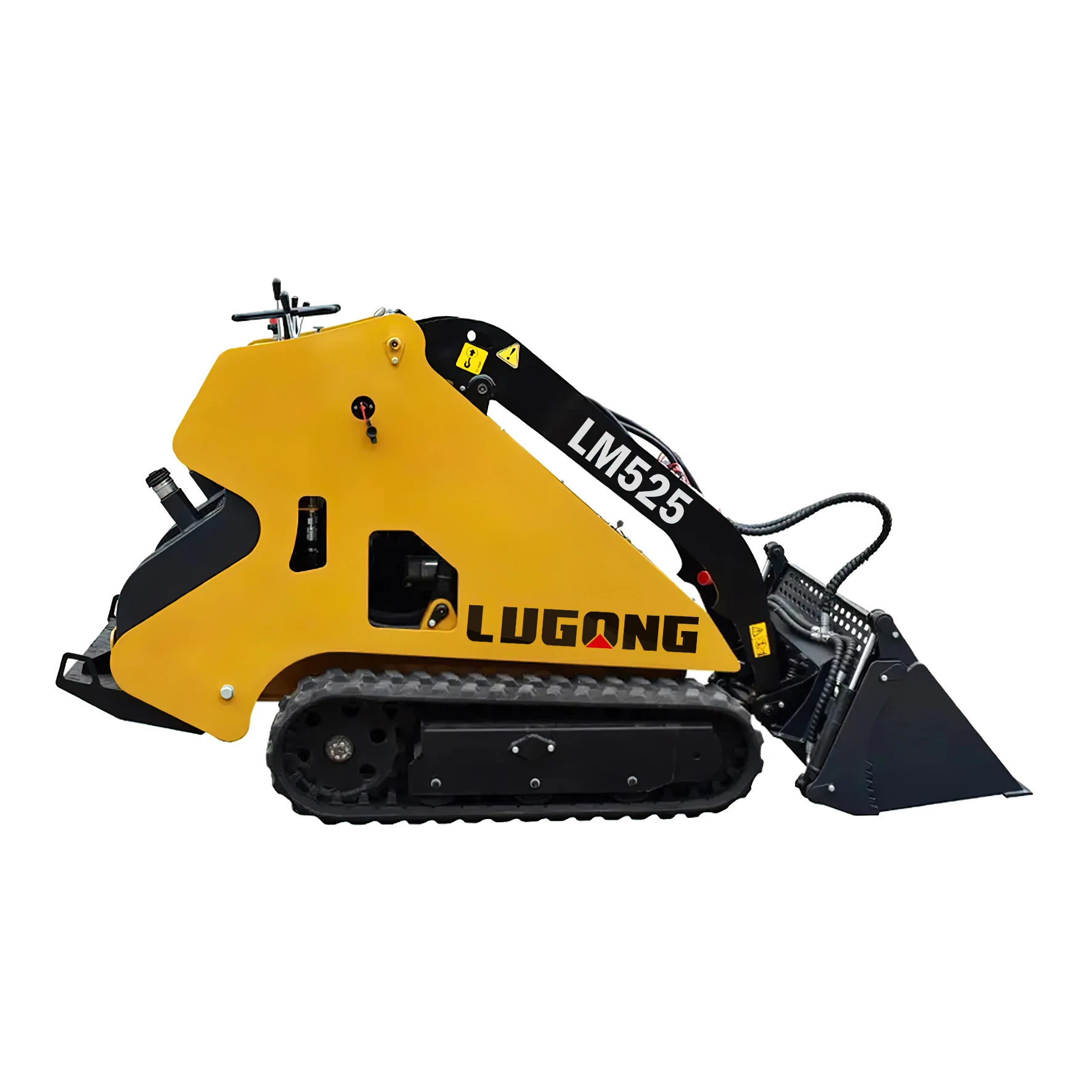 Lugong небольшой колесный мини-погрузчик LM525 для продажи с CE