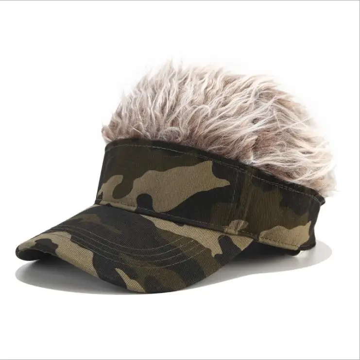 Hot Sale New Camouflage Wigs Street Style Hat And Baseball