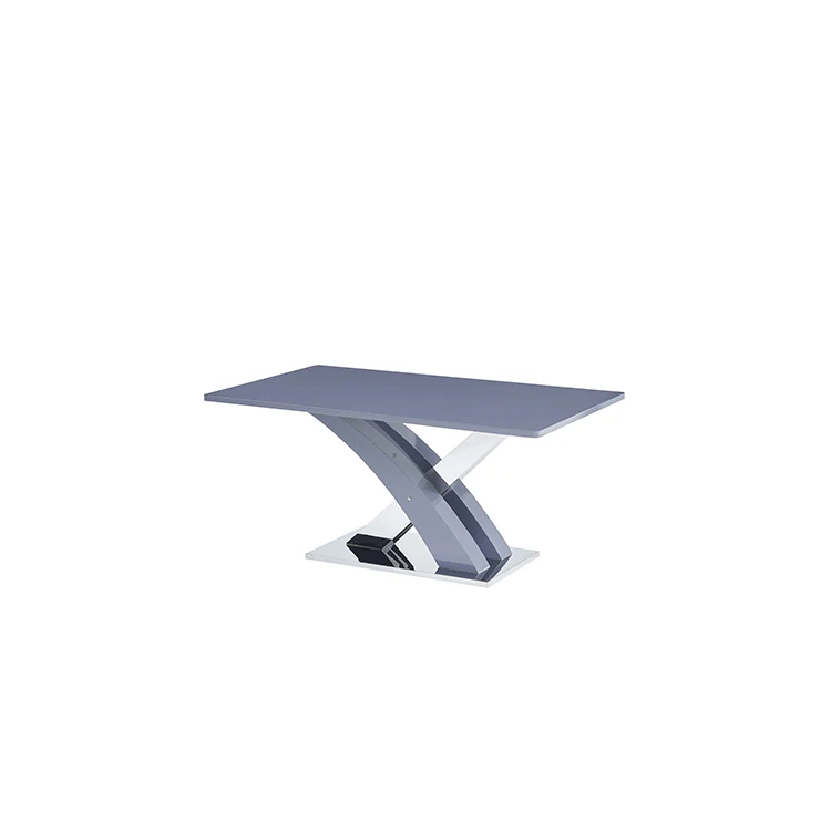 lunch tables dining grey modern metal grey gloss rectangular dining table india philippines gray modern sleek