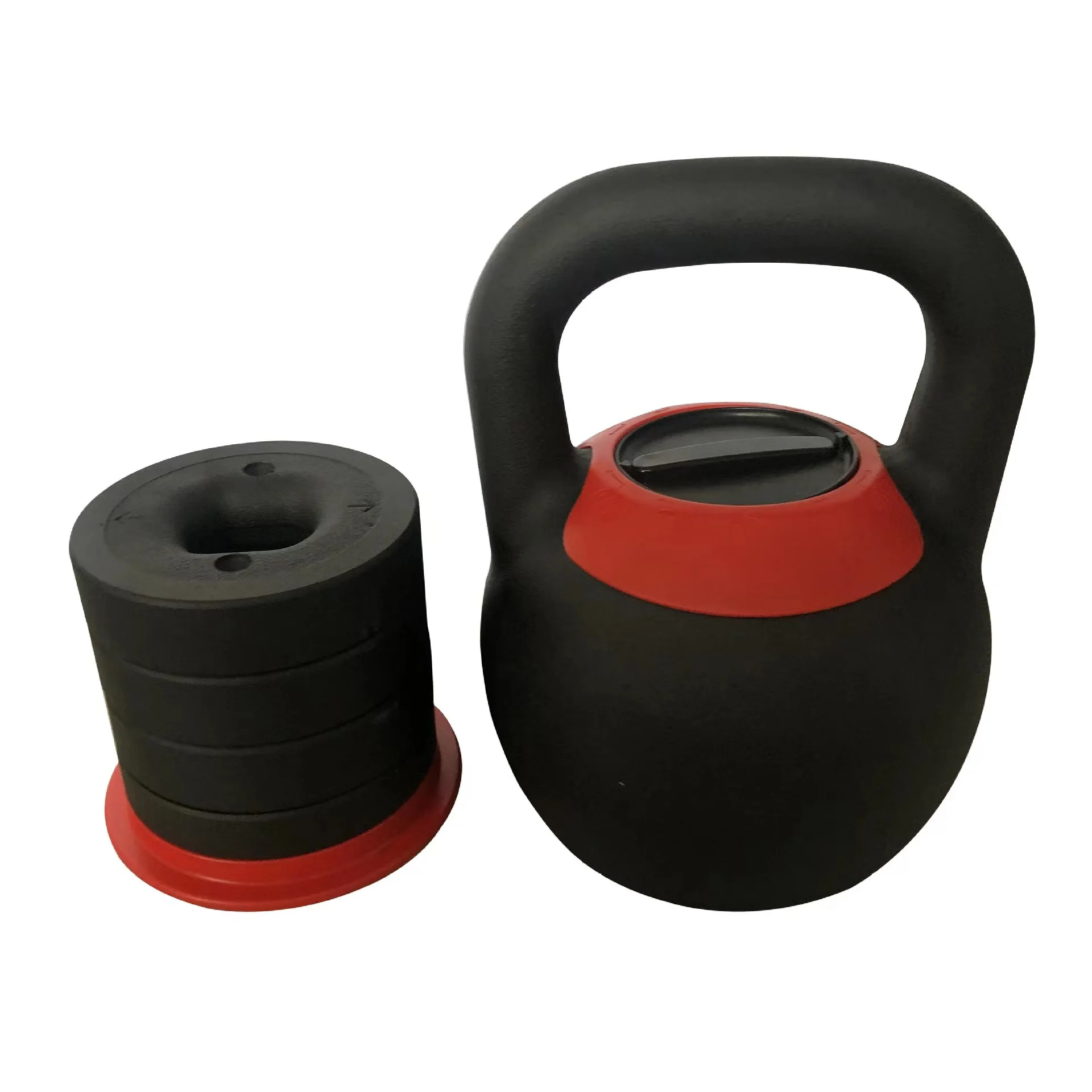 New Style Portable 40lb Wholesale Weights Adjustable Kettlebell Grip for Dumbbel Weight Training  Adjustable Kettlebell