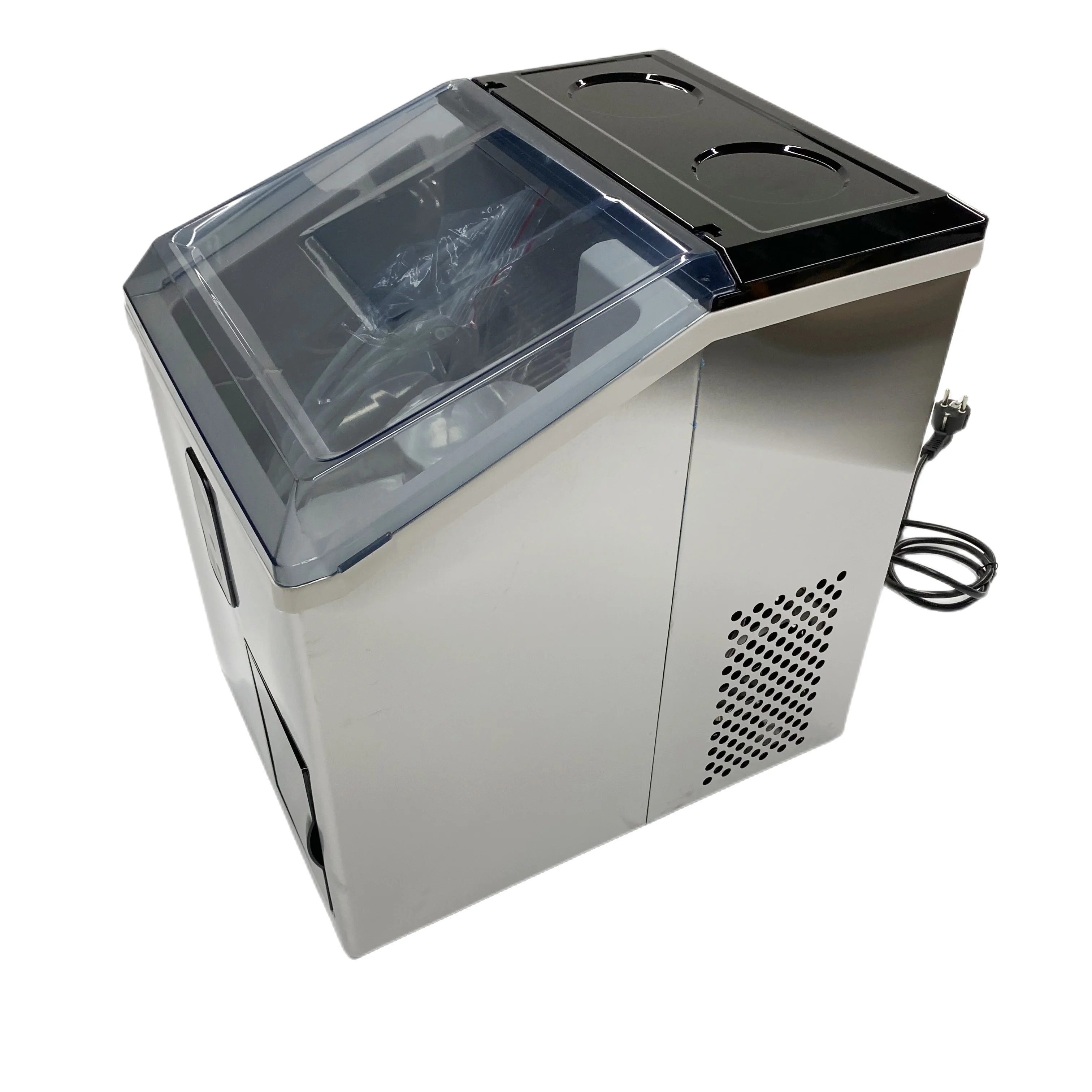 Multifunction 2 in 1 mini ice machine high quality countertop portable ice making machine