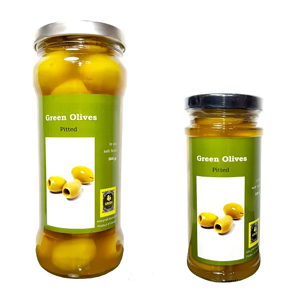  Отличные зеленые оливки без косточек упакованные в Размер 230 г урожая галкидиках-Греции поставка греческого куузина