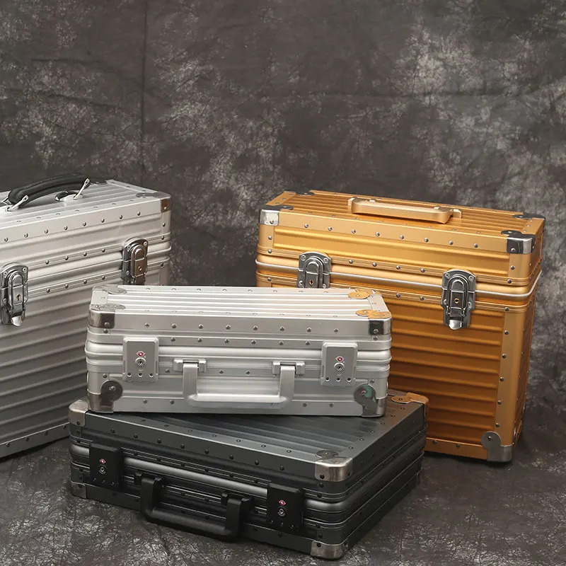 Premium Quality Aluminum Military Pill Case Custom Portable Aluminum Flight Case