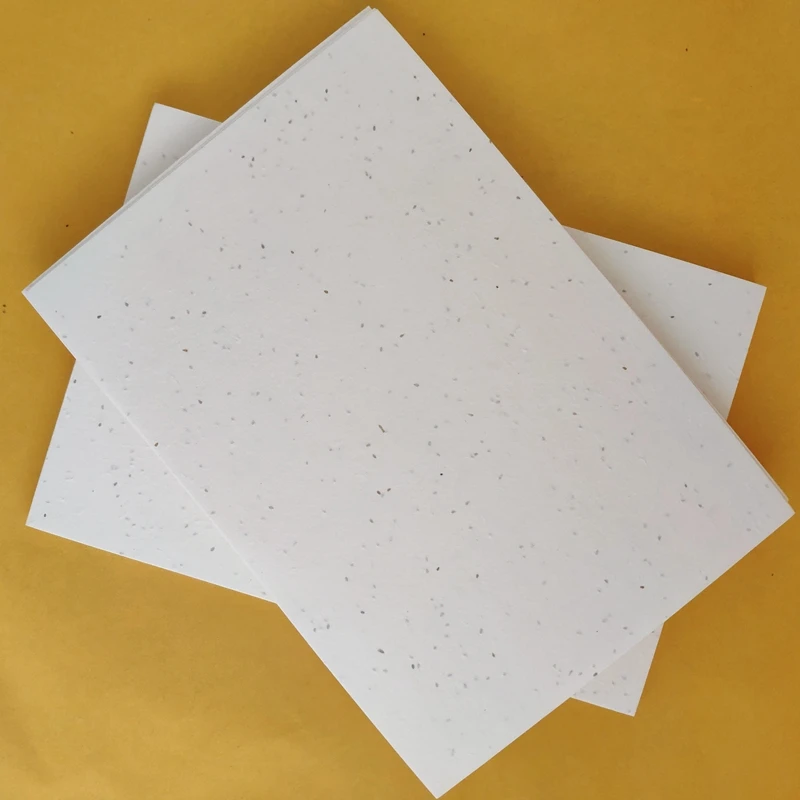 handmade style seed card paper A4 size 200GSM