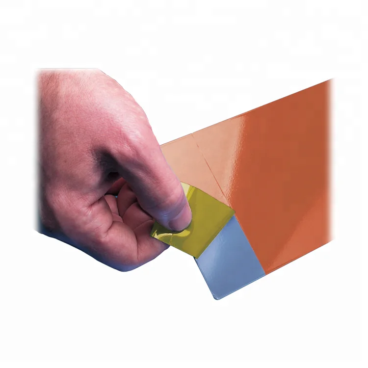 Single sided masking heat resistant multi-sized silicone adhesive polyimide tape