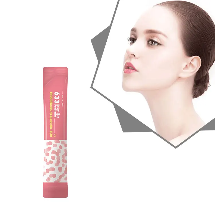 Good Quality Customized Skin Moisturizing Powder Drink Whitening 633 Probiotic Powder