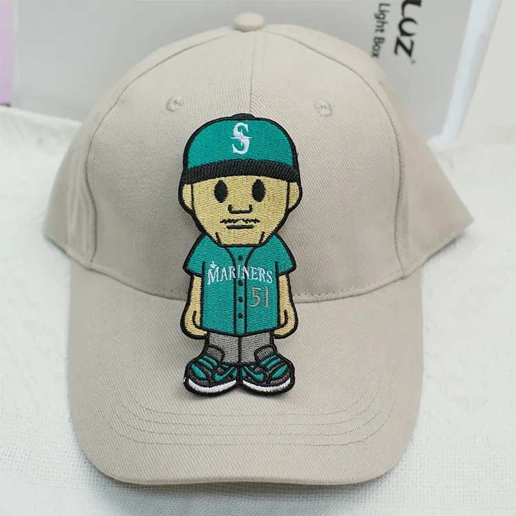 Крутая дизайнерская шапка с моральным душом, тканевая, полностью вышитая, с логотипом, термоклейкие вышитые значки, нашивки для курток, шляп, одежды