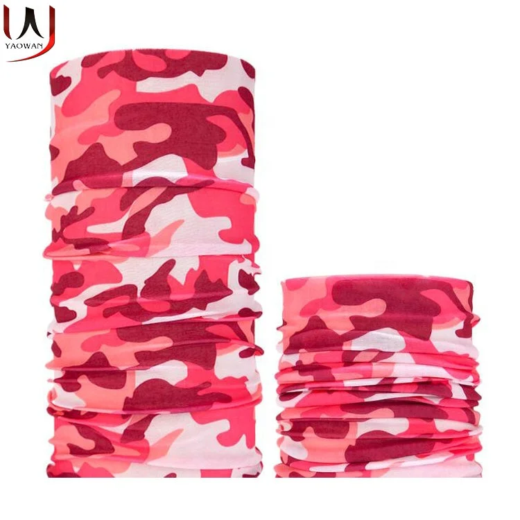 
Wholesale Summer Sun Protection Windproof Cycling Bandana Breathable Face Mask Magic Scarf Headband Motorcycling Face Mask 