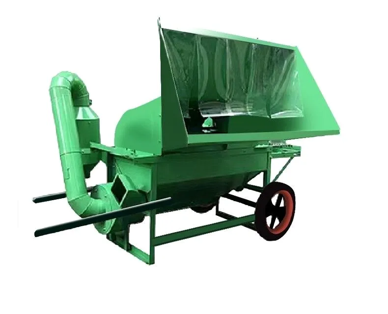 Multifunctional Small Diesel Thresher Machine for Paddy Rice Wheat Sorghum Corn with Gear Gearbox for Home Use and Farms