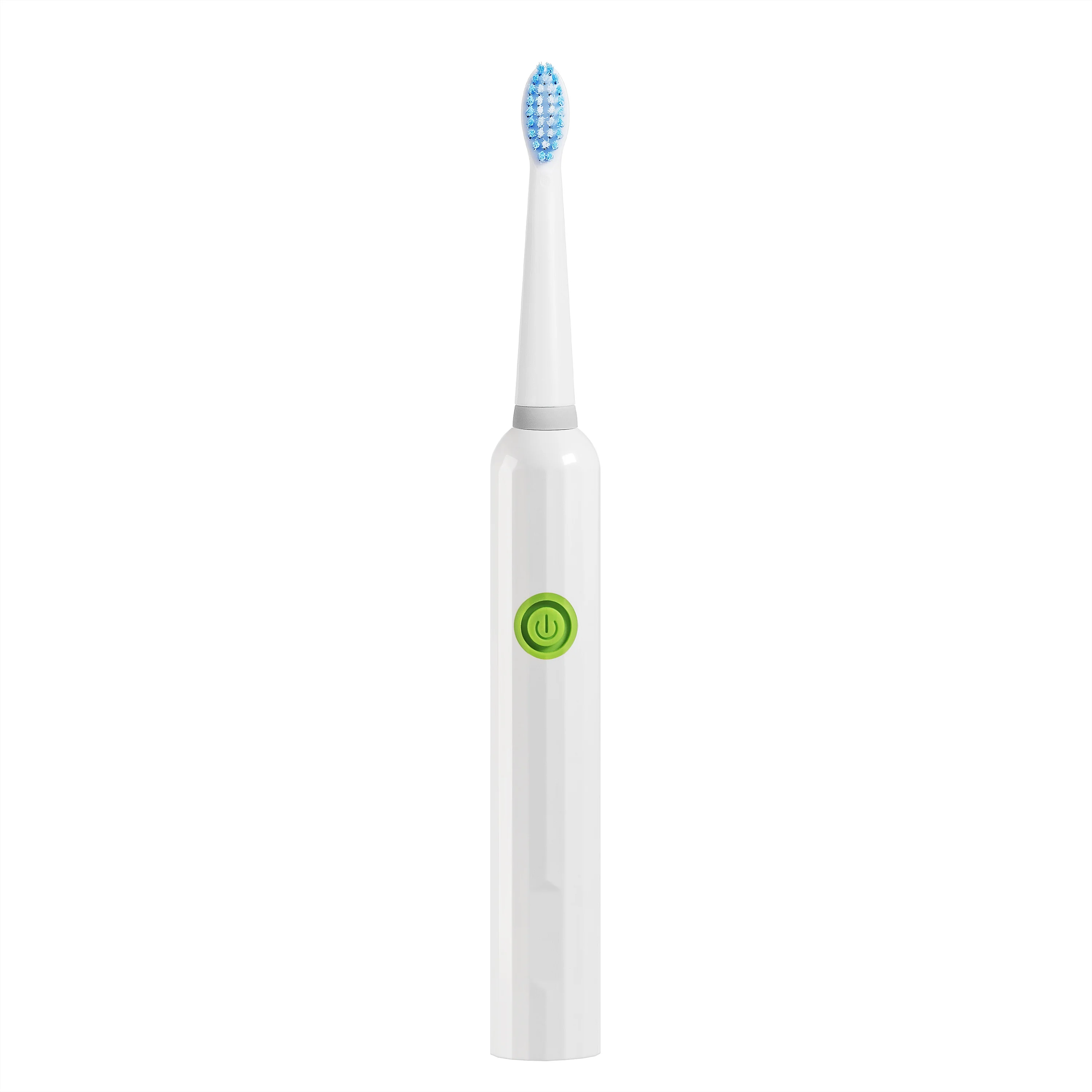 
PT9 Free Sample 10 Years Professional Oral Care Factory Battery Powered Vibrate Automatic Sonic Electric Toothbrush 