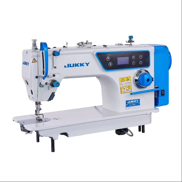 JUKKYJK9802 High-speed direct drive lockstitch sewing machine industrial sewing machine for knitted fabrics factory price