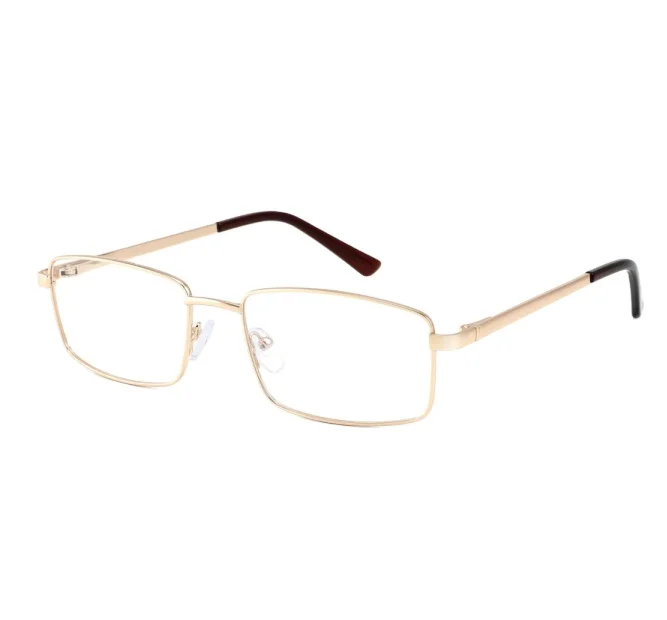 2022 factory wholesale cheap price new square optical  metal eyeglasses  eyewear frames   metal optical frame for  man woman