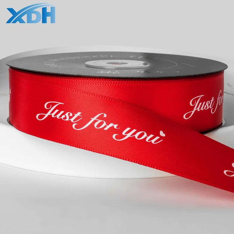 Factory Custom China Elastic Ribbon Different Color Satin Ribbon 1.5 Inch For Bows Wholesale For Holiday
