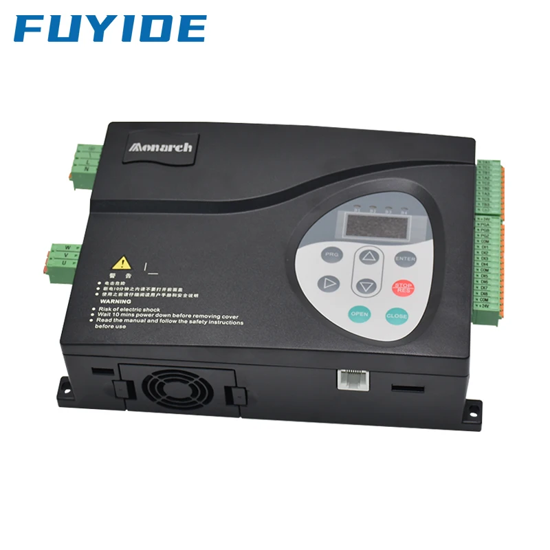 FYD-N001 Monarchdoor machine frequency converter NICE-D-A-SOP2 SOP4  synchronous asynchronous dooropening and closing controller