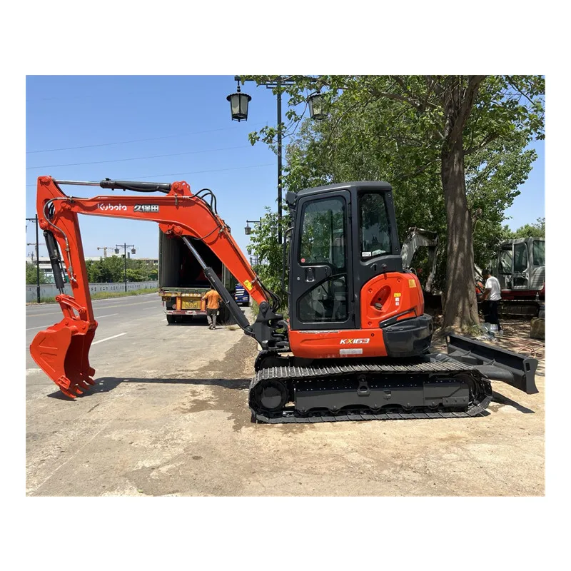 Строительная техника экскаватор KUBOT A 5 тонн мини-экскаватор для продажи KX163 KX185 KX155