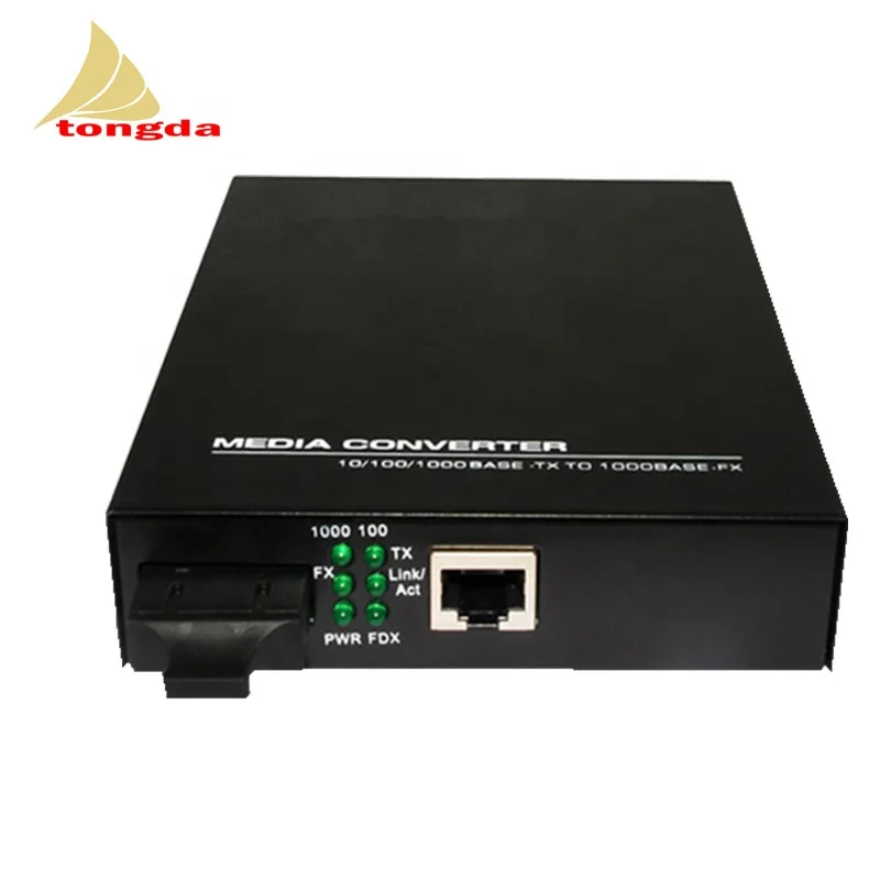 GPON Media Converter Fiber optic to RJ45 Media Converter