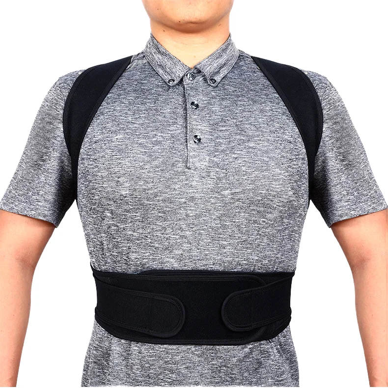 FSPG New Unisex Upper Back Shoulder Belt Support Body Posture Corrector