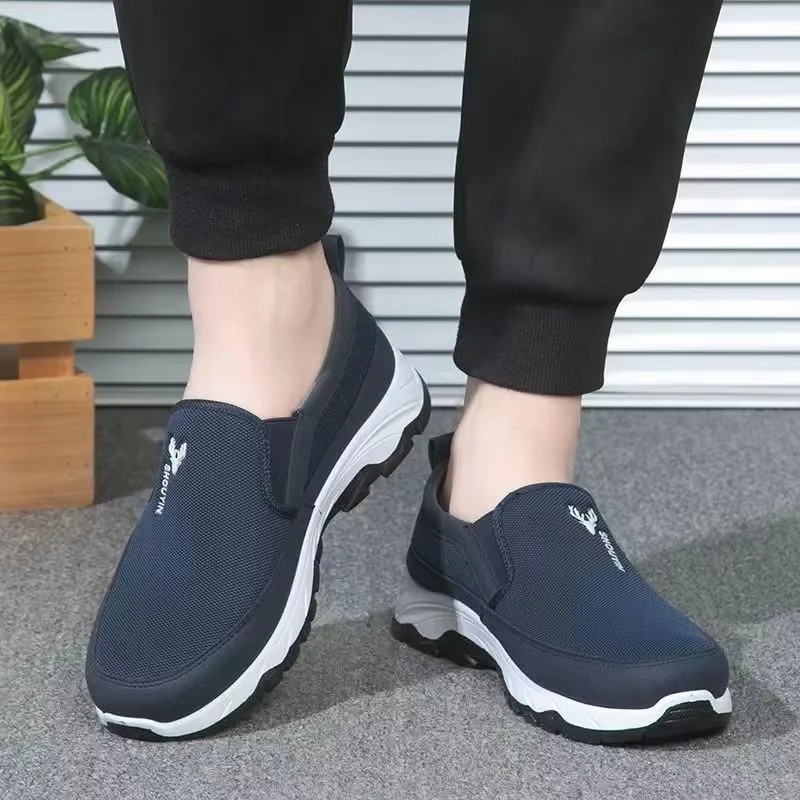 KUNTAI high quality men shoes soft sole running sports sneakers comfortable cheap price casual