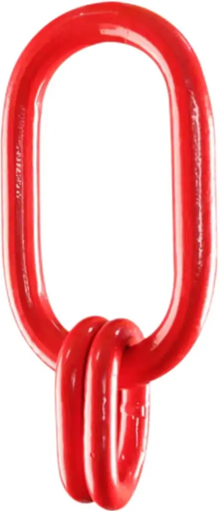Durable Alloy Steel Master Link Assembly Drop Forged Rigging Hardware with Zinc Finish Robust Lifting Ring Master Link