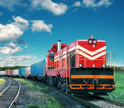 cheapest rate Railway train freight forwarder train shipping cargo service China to  Belarus   DDP/DDU