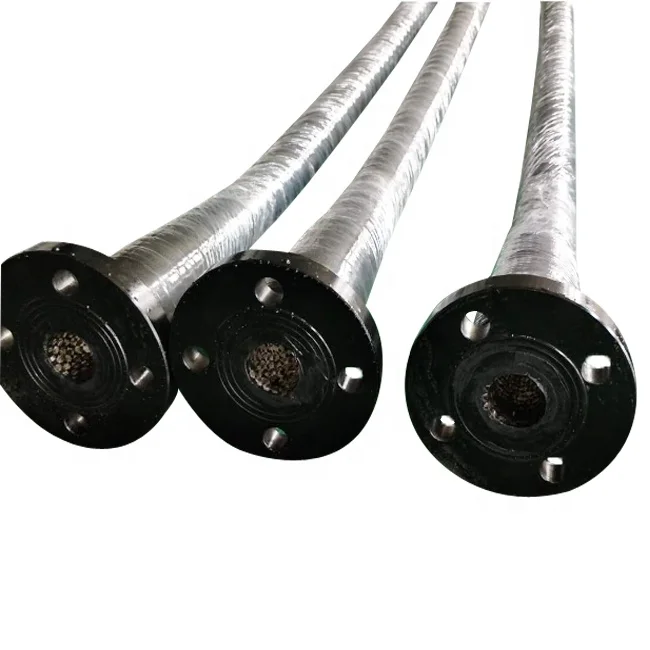 3000MM Wear Resistant Flexible Rubber Hose with Alumina Ceramic Lining