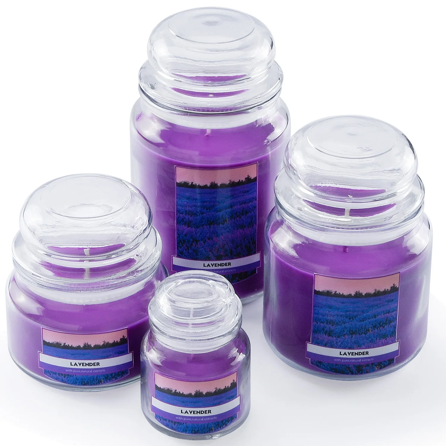 Factory High Quality Bulk Wholesale High Quality Yankee Style Soy Wax Scented Candles With Customized Size