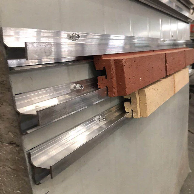 
klinker brick slip exterior wall facade Fire Brick 