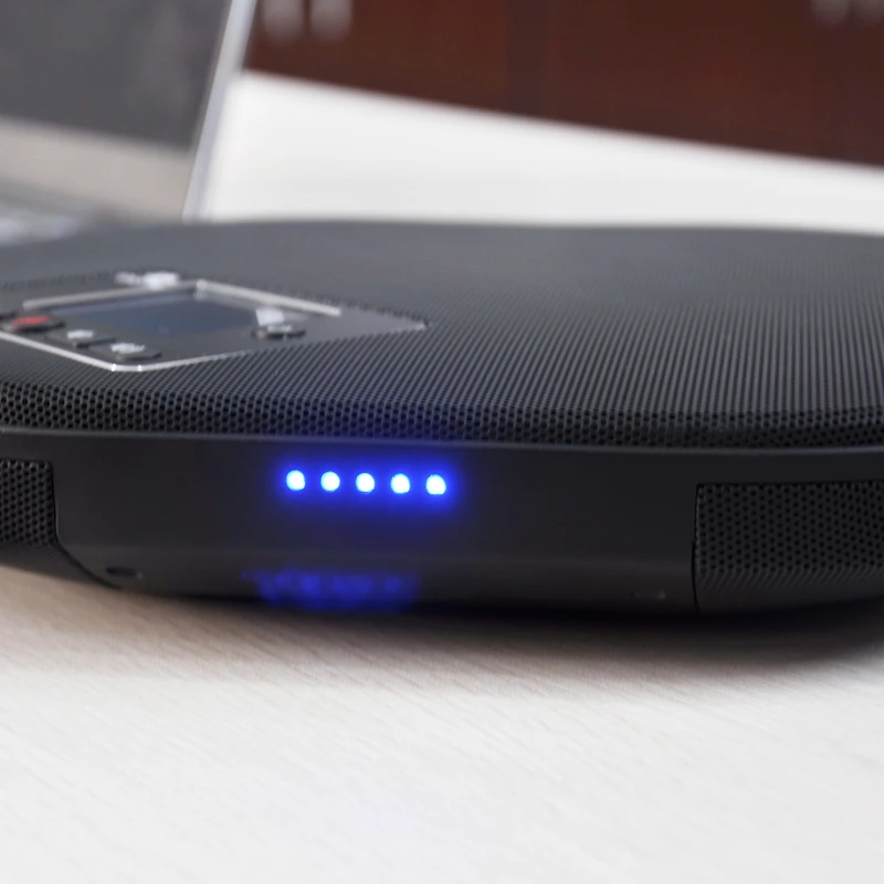 Eacome Professional Conference Speaker With Microphone For Meeting Room