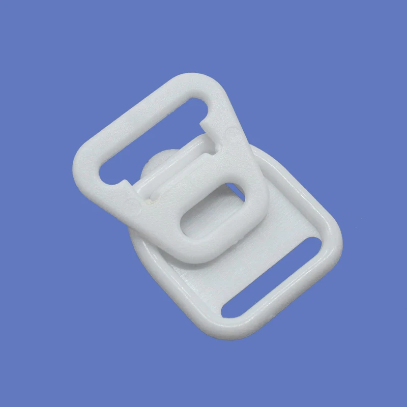 
Customized magnetic front closure bra buckle plastic adjustable mommy hook clasps 