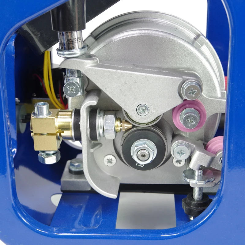 Portable inverter CO2 mig welding machine carbon steel stainless machine with duai drive wire feeder