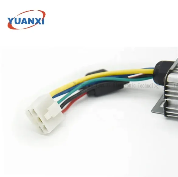 Non-isolated DC DC converter 48V-72V to 48V 8A 400W step-down converter for various vehicle system modification