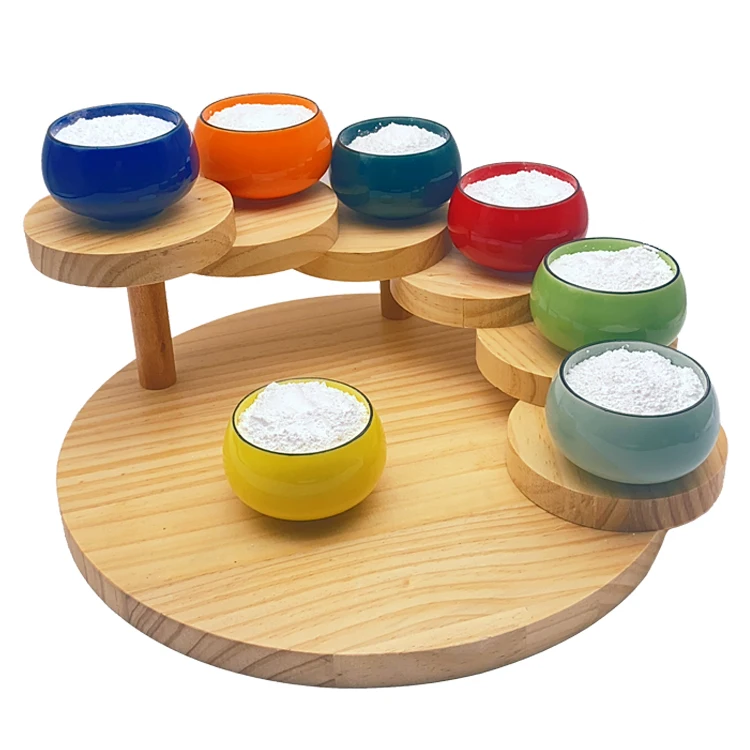 Talc powder for sanitary ware ceramics Talc granules for floor tiles