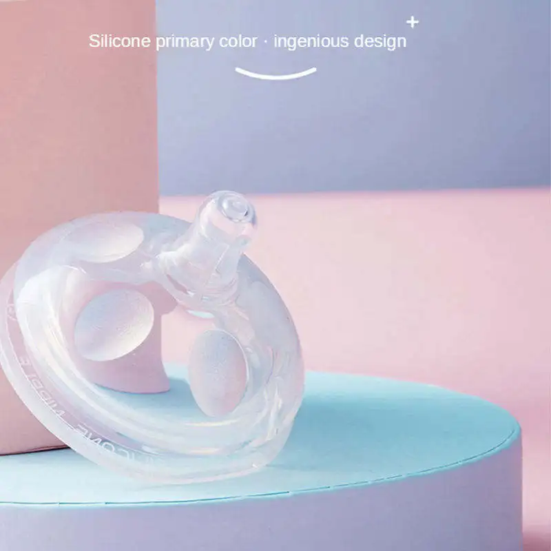 Factory Standard Neck Baby Nipple Caliber ODM Latex BPA Free Liquid Silicone Bottle Teat Breast Milk Feeding Bottle Nipple