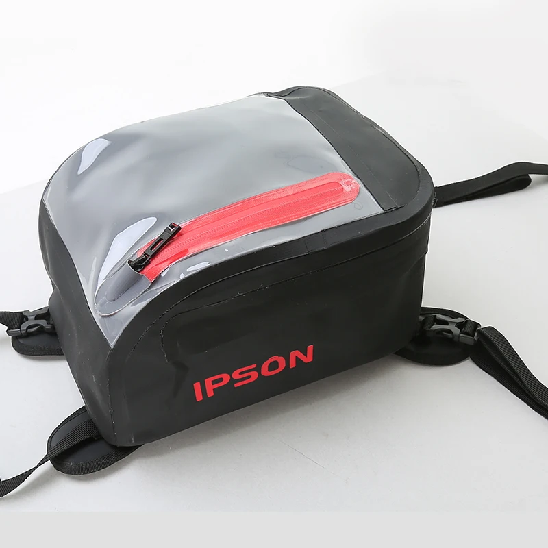 Customized Portable Waterproof Travel Dry Outdoor Motorcycle Tank Backpack Bag