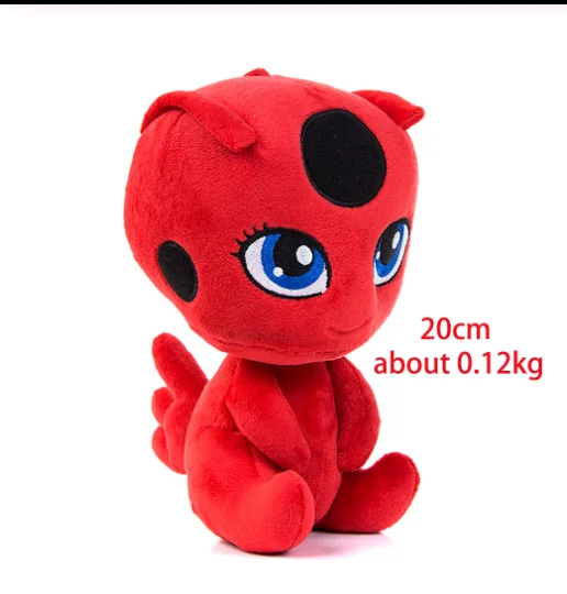 15/20 см с рисунком божьей коровки леди «божья коровка» Мягкие плюшевые куклы игрушки Леди Баг игрушки с принтом в горошек и Сумки из натуральной кожи игрушки для детей, подарки на Рождество и день рождения