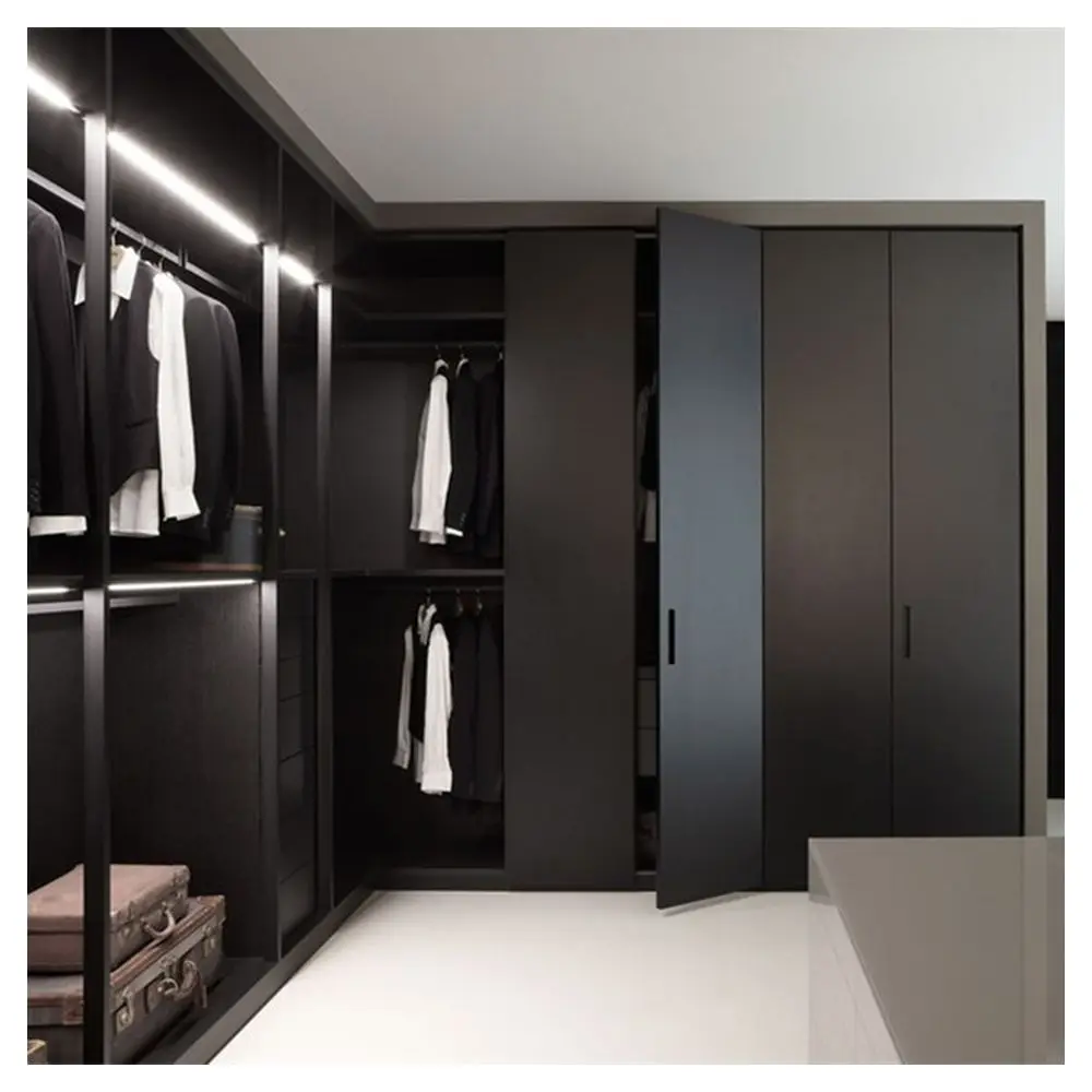Optima Customized Wardrobe Clothes Organizer Sliding Door Wardrobe Wardrobe Bedroom Furniture for Home