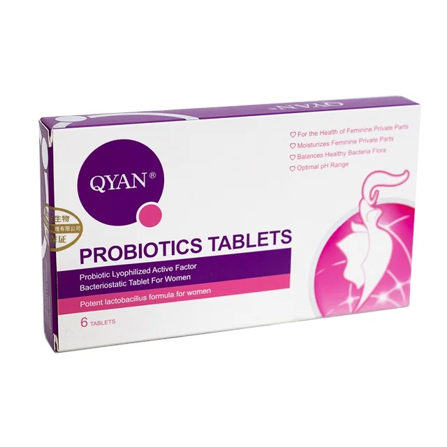 Probiotics Vaginal Suppositories vaginal health care products women vaginal probiotic vagina tight tablet female vaginal product (62429451117)