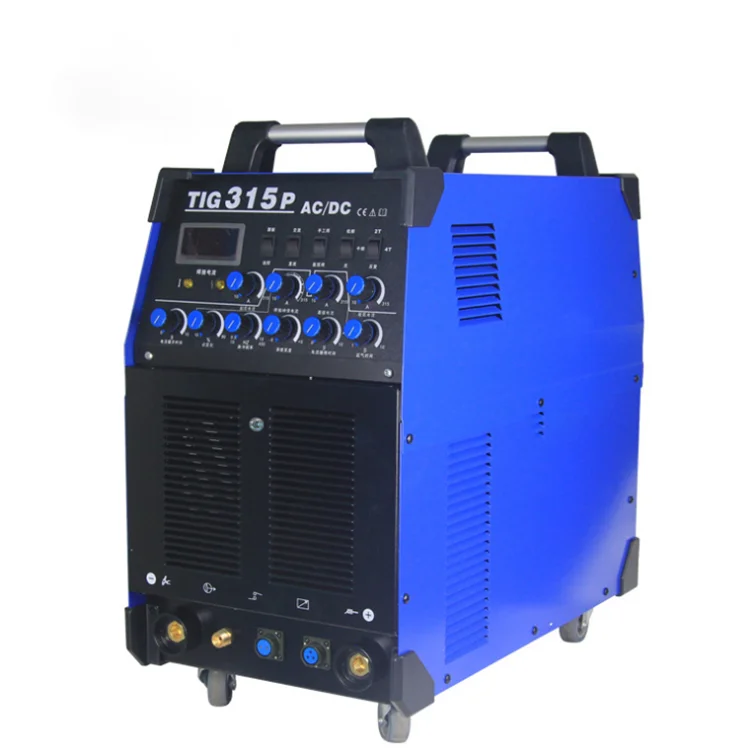 TIG-315P прямоугольную волну AC/DC импульсный аппарат аргоновой дуговой сварочный
