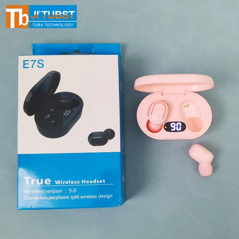 2023 TWS True Wireless Earbuds E7S E6S A6S A6 A7S A8 Handsfree Waterproof Earphone Headset gaming in-ear earphones headphones