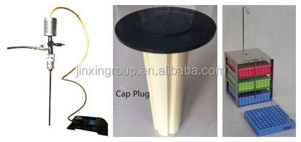 Liquid Nitrogen Container with Electric Pump for Liquid Nitrogen Transfer