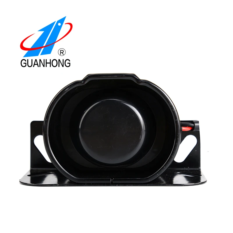 112dB Loud Speaker Steel Car Alarm Waterproof Truck Alarm