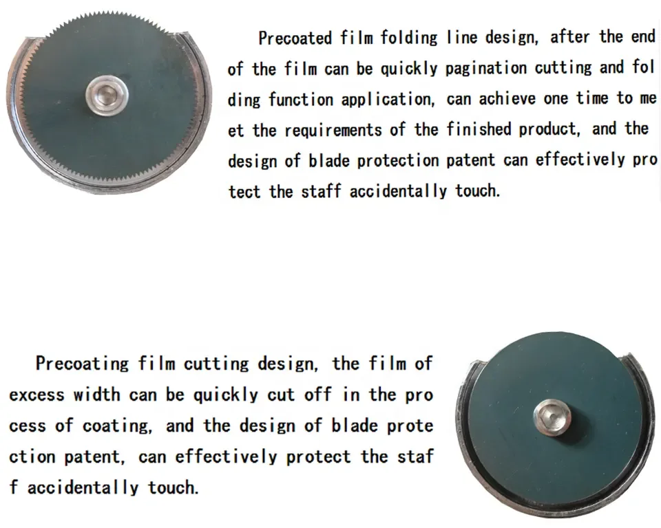 QK-390D Factory wholesale a3 digital oil heating automatic pressure breaking tape take-up table roll laminating machine